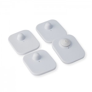 Hyb-HT-003 big square tag hard tag
