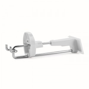 Hyb-HA-C Security hook with slatwall bottom