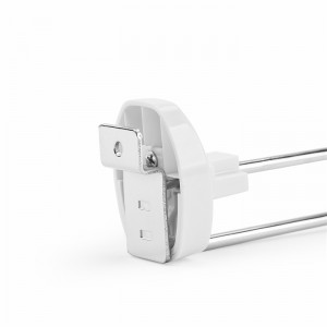 Hyb-HA-A Security hook with Folded Pallet bottom