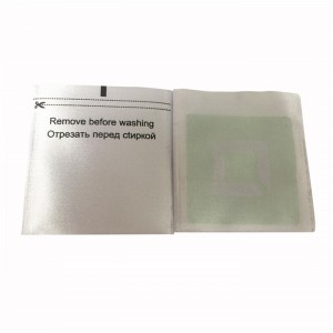 Hyb-RFSL-011 RF woven label