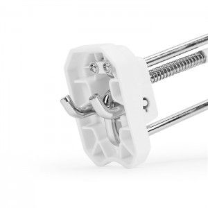 Patent Security hook with Pegbord bottom